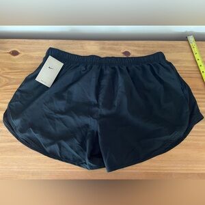 Nike Tempo Dri Fit Running Shorts- NWT- Black- XL
